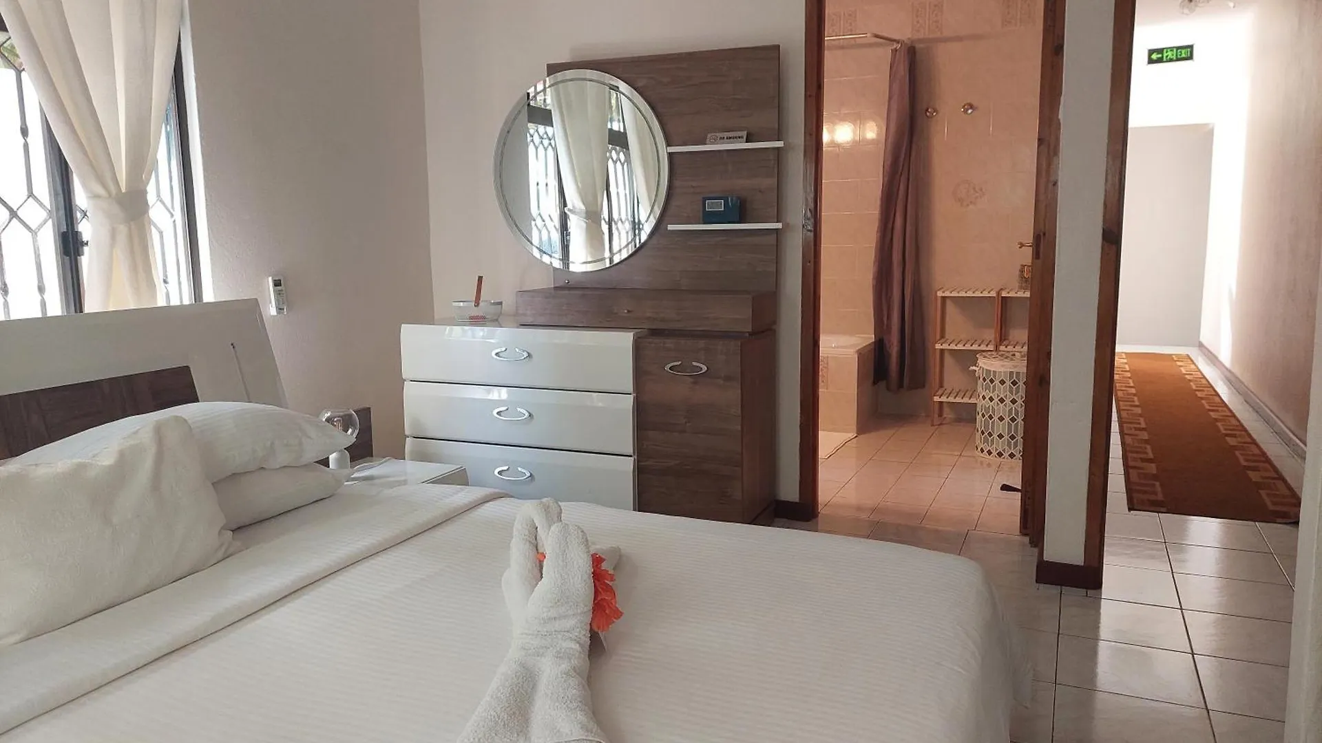 Panzió Reef Hills Residence Au Cap Seychelles - szigetek